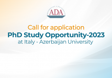 CALL FOR APLLICATION (PhD STUDY OPPORTUNITY-2023)