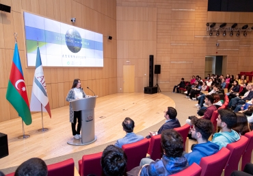 The special premiere of the film "Treasures of the World-Azerbaijan" was presented at ADA University