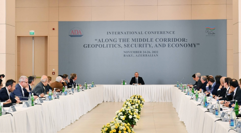 Baku hosted international conference under the motto “Along the Middle Corridor: Geopolitics, Security and Economy”