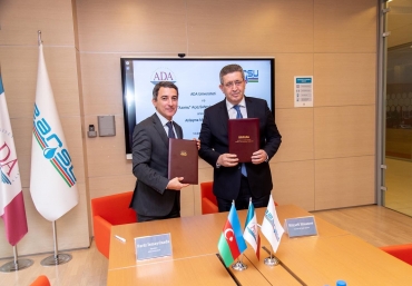 ADA University and "Azersu" OJSC begins the cooperation