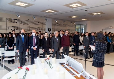 ADA University hosted commemoration event on the occasion of the January 20