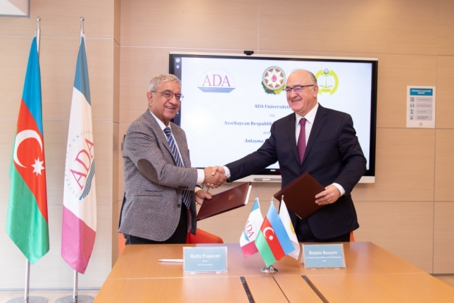 Memorandum of Understanding on Cooperation was signed between ADA University and the Supreme Court of the Republic of Azerbaijan