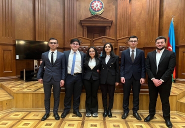 ADA University Law School team became the winner of the national round of the "Jessup Moot Court"