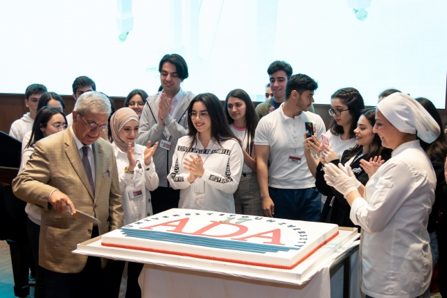 The 17th anniversary of ADA University was celebrated