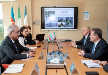 Italian Deputy Minister of Foreign Affairs and International Cooperation visits ADA University
