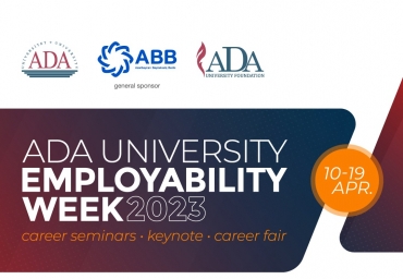 ADA University announces Employability Week