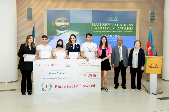 Haji Zeynalabdin Taghiyev Awards Ceremony was held at ADA University