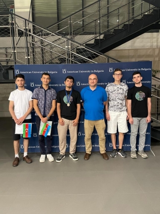 ADA University team successfully participated in the International Mathematics Competition (IMC) for University Students 2023