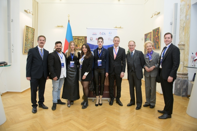 The second Alumni Forum of ADA University was held in Vienna