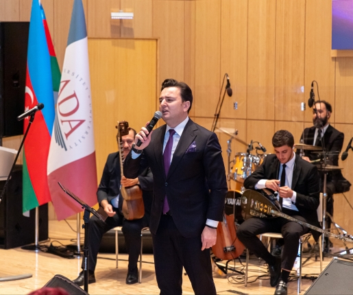 Concert program dedicated to the Victory Day