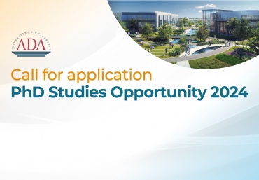 Call for Application was extended: Apply PhD Studies Opportunity 2024