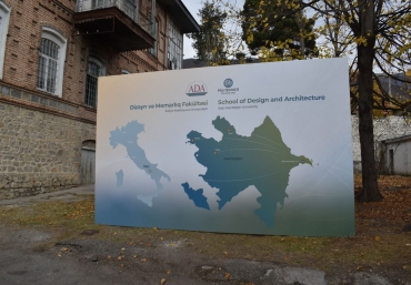 ADA University inaugurated the School of Design and Architecture within the Italy-Azerbaijan University project