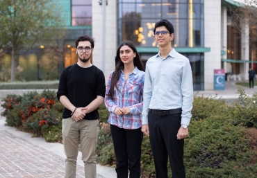 Three ADA University students have been awarded Heydar Aliyev Scholarship