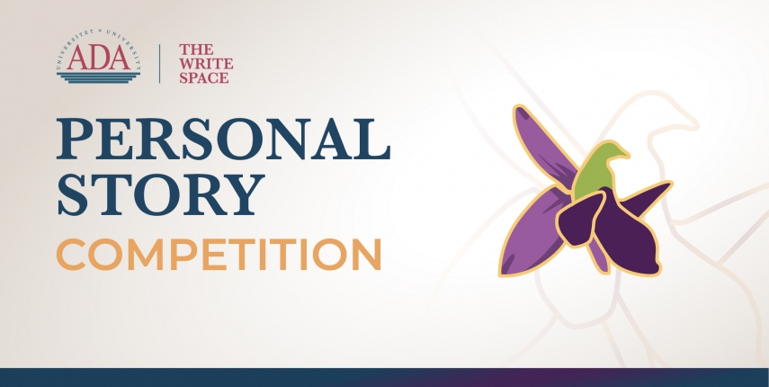 Winners of the Personal Story Competition have been announced