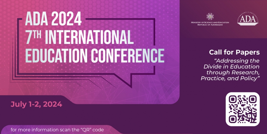 Call for Papers: The 7th ADA International Education Conference