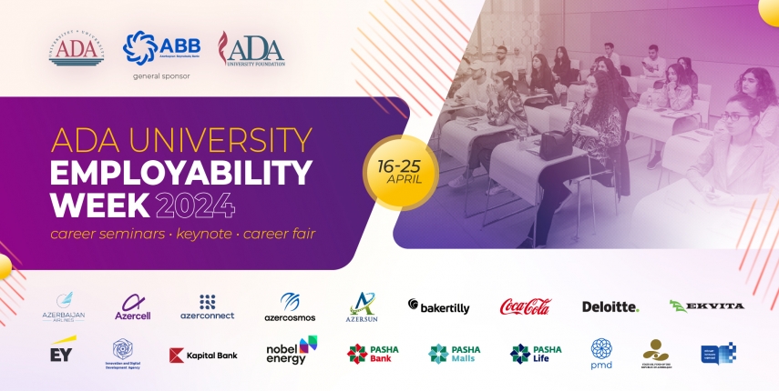 ADA University announces Employability Week 2024
