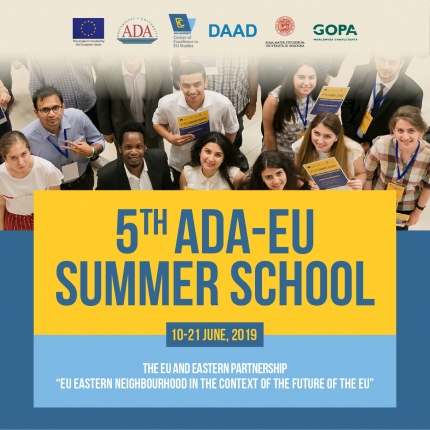 5th ADA UNIVERSITY EU SUMMER SCHOOL 2019