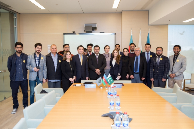 Memorandum of Understanding with IQRA National University