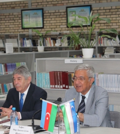 Ambassador Hafiz Pashayev's book  “Manifest of An Ambassador” was presented in Tashkent