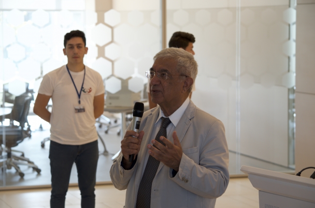 Orientation days of ADA University are pre-entry event for incoming students