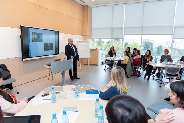 “Business etiquette and Protocol” led by Ambassador Olaph Terribile