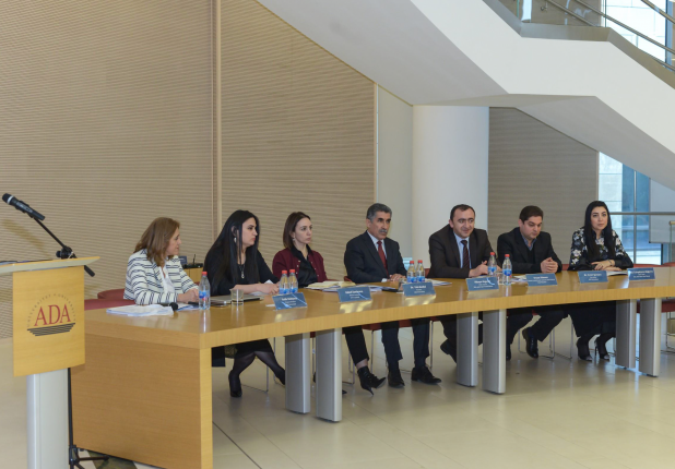 ADA University hosted a closing ceremony of educative project