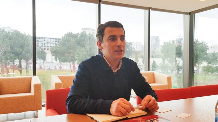 University looking to the West is the ‘new face of Azerbaijan’ - Interview with Fariz Ismailzade