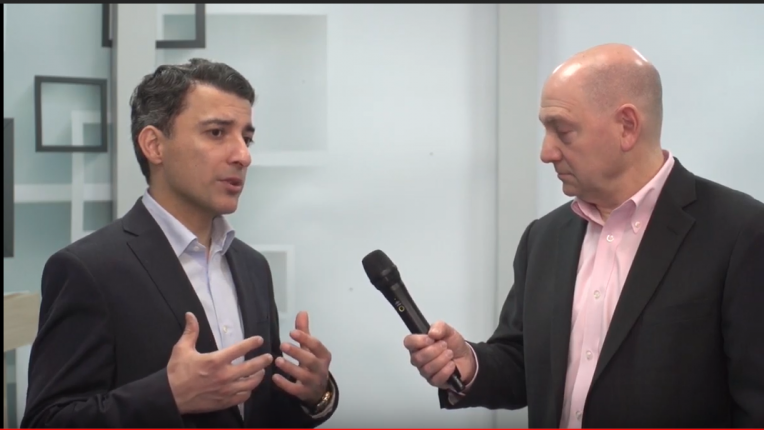 Washington-based Educational consultant Steven Roy Goodman interviewed ADA University representatives
