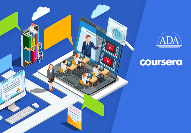 Coursera, world’s leading online learning platform provided free access to ADA University