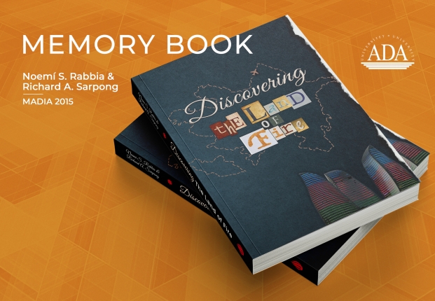 ADA University alumni authored a Memory book dedicated to Azerbaijan and ADA University
