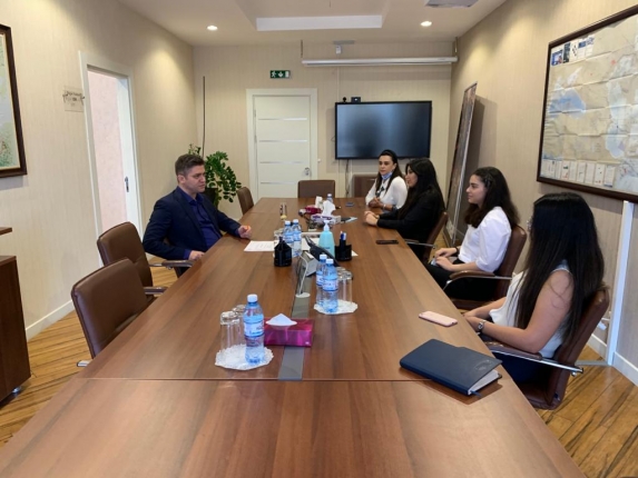 ADA University students completed a paid internship at The Nobel Oil Group of Companies