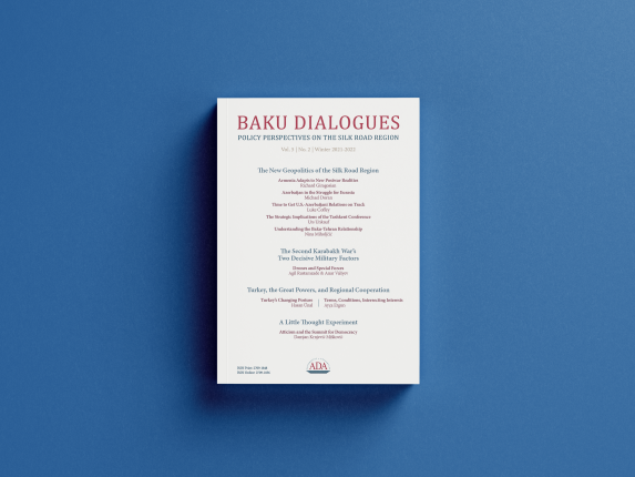 Baku Dialogues' Winter 2021-22 issue released