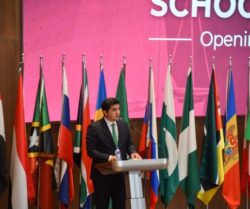 The inauguration ceremony of the School of Law was held at ADA University