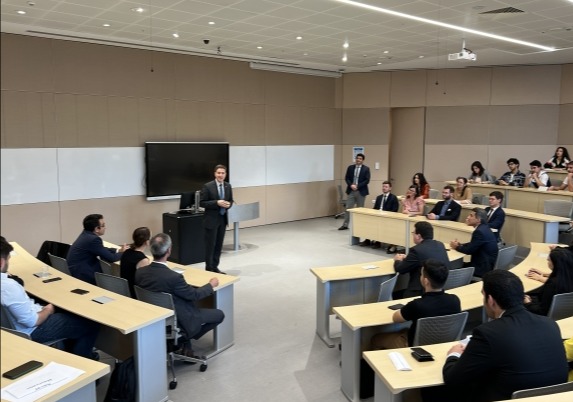 The closing ceremony of summer school on "Introduction to German Law"  was held at ADA University