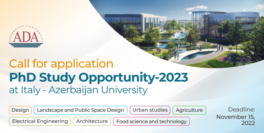 CALL FOR APLLICATION (PhD STUDY OPPORTUNITY-2023)