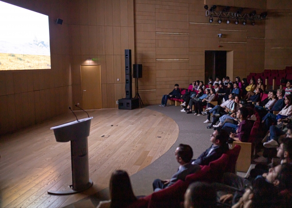 The special premiere of the film "Treasures of the World-Azerbaijan" was presented at ADA University