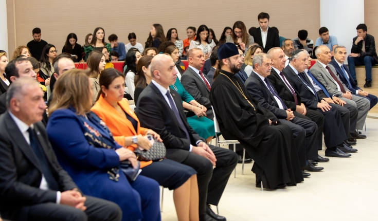 The opening ceremony of the photo exhibition "Chile: People and Landscape" was held at ADA University