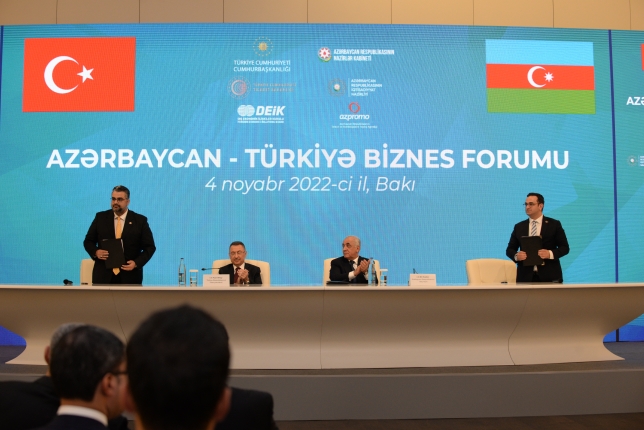 Memorandum of Cooperation was signed between ADA University Foundation (Azerbaijan) and Kolin Azerbaijan