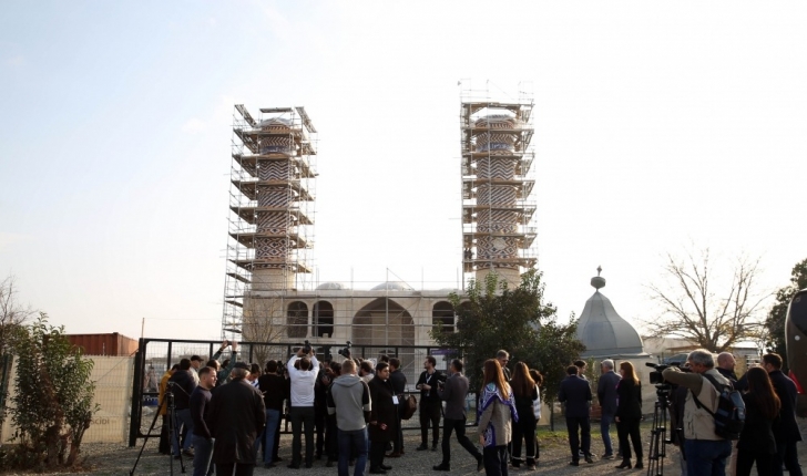 Participants of “Along the Middle Corridor: Geopolitics, Security and Economy” international conference visit Aghdam district