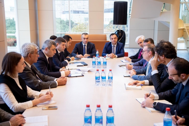 Politecnico di Torino on preliminary study visit to ADA University