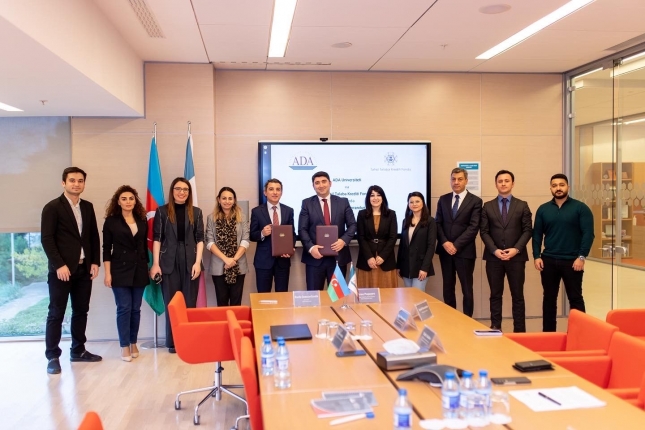 ADA University will cooperate with the Student Loan Fund
