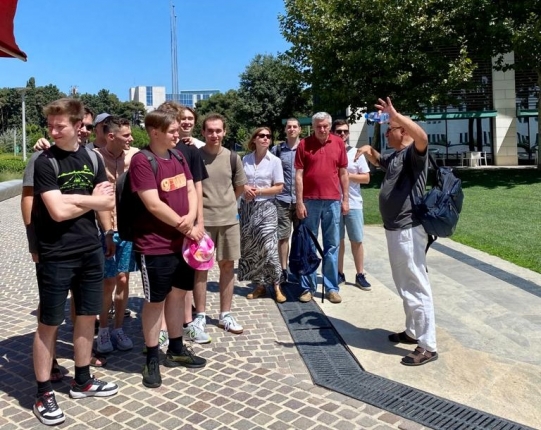 First International Summer Programming Camp is held at ADA University