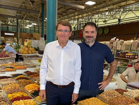 The founder and CEO of "MacFrut" met with agriculture representatives at ADA University