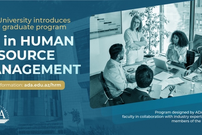 Yeni magistr proqramı: Heyətin İdarə Edilməsi