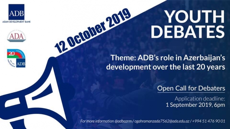 ADB YOUTH Debates