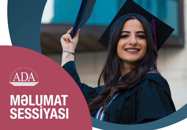 ADA Universitetində növbəti Məlumat sessiyası: Bu dəfə fərqli formatda