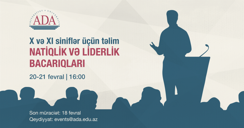 Natiqlik və Liderlik Bacarıqları
