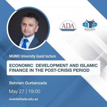 Webinar with Behnam Gurbanzada, Head of Islamic Finance Department, Sberbank