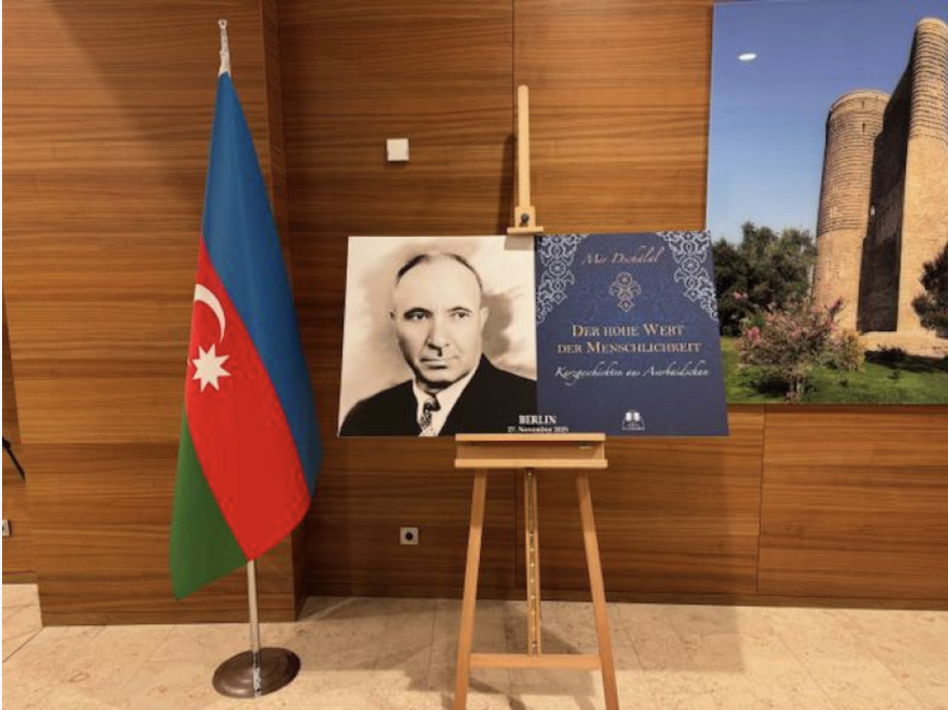 Berlin Hosts Presentation of Mir Jalal’s Short Story Collection Newly Translated into German