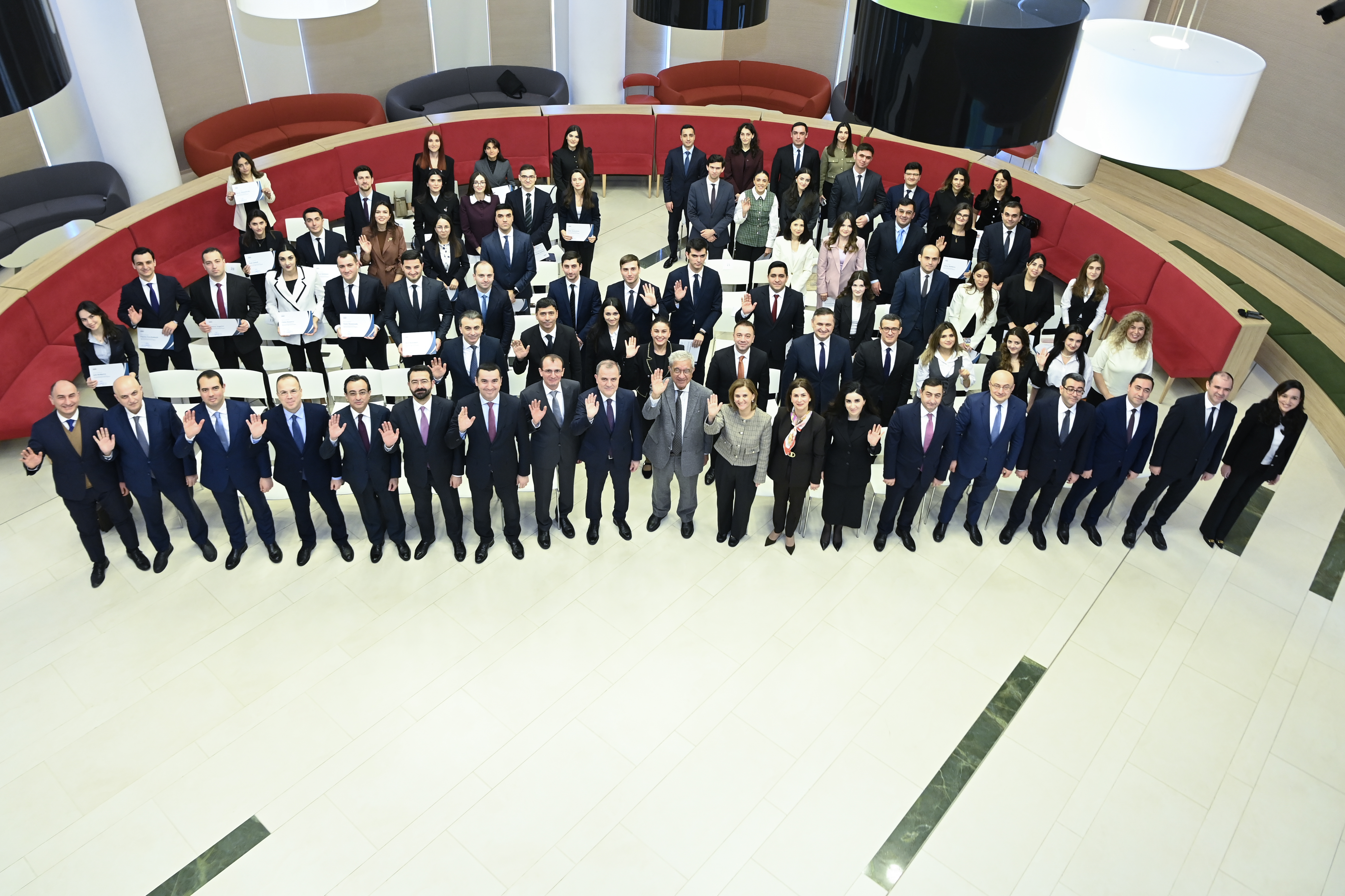 ADA Universitetində Xarici Siyasət Proqramının məzun günü keçirilib